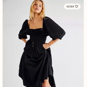 Free People Oasis Midi Dress